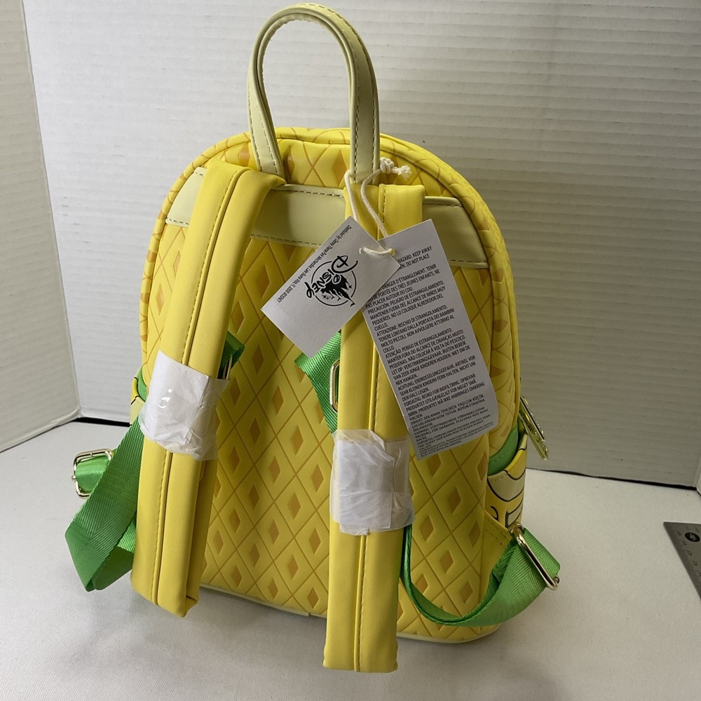 Loungefly Disney Parks Eats 2024 Pineapple Swirl Dole Whip Backpack Bag‎ - Picture 4 of 12